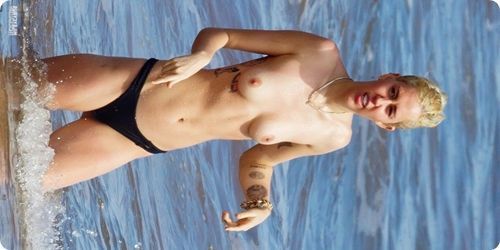 Fotos da Miley Cirus de topless