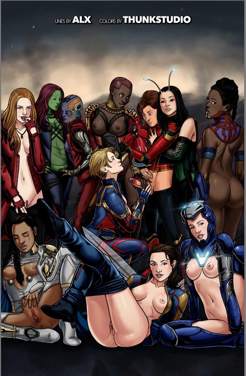 The Avengers Endgame 10